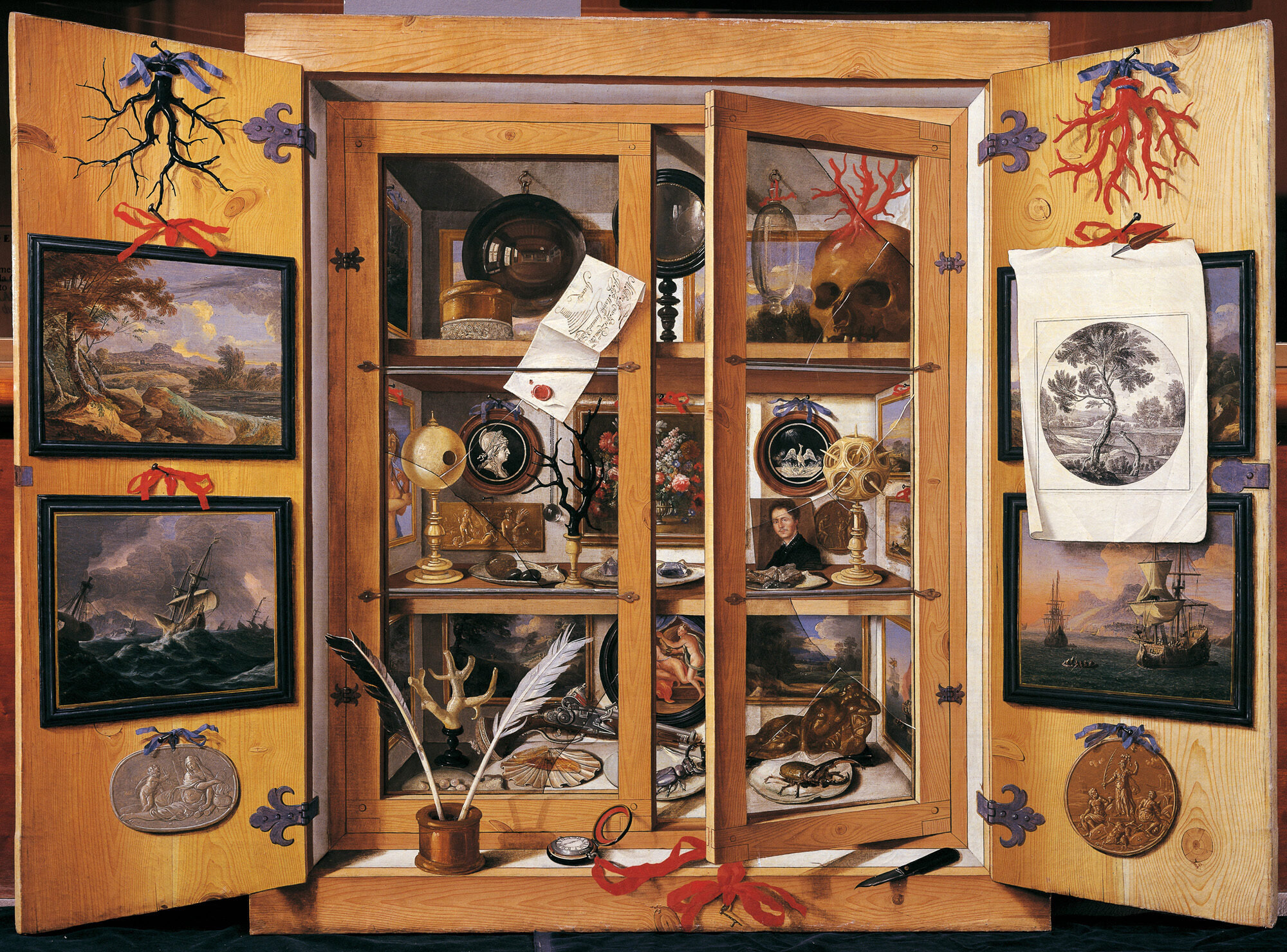 1 scarabattolo Domenico Remps  99 x 137 cm Florence vers 1690.jpg