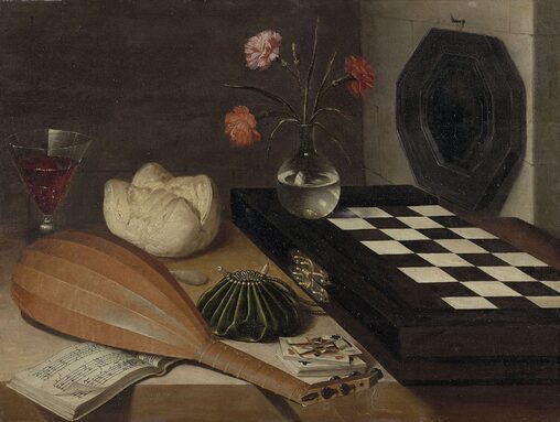 Lubin-baugin-Nature morte à l'échiquier.jpg